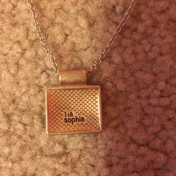 Lia Sophia Gold Necklace - Picture 5 of 5